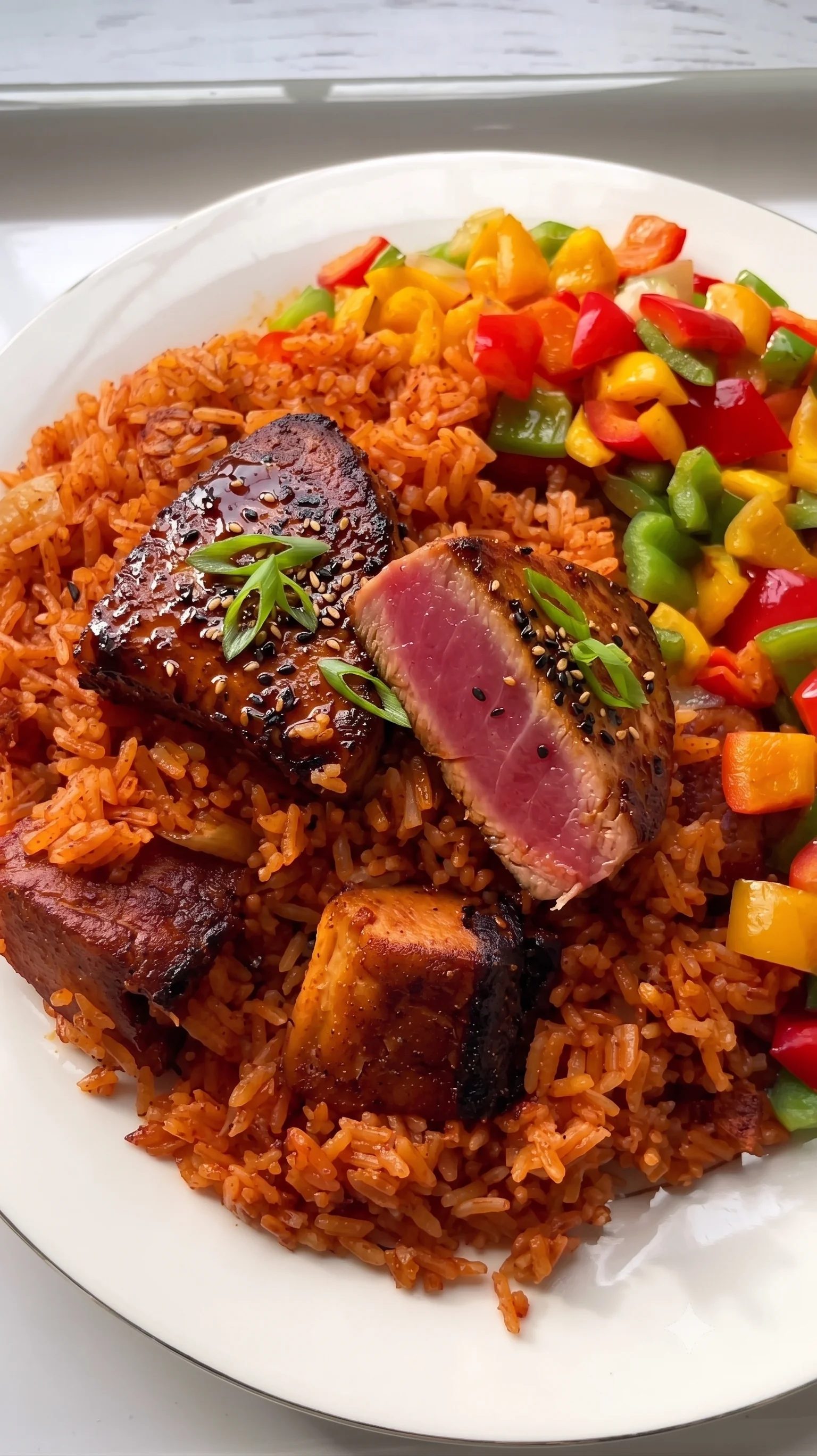Tuna Jollof